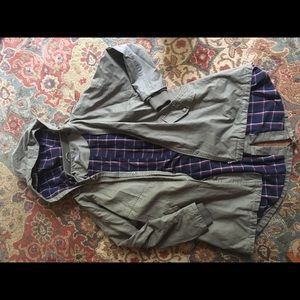 Flannel Lined Army Jacket